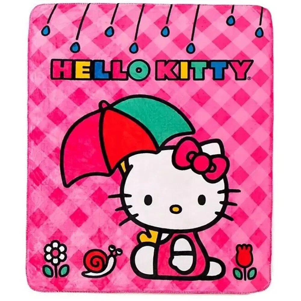 Hello Kitty Pink with Umbrella 50